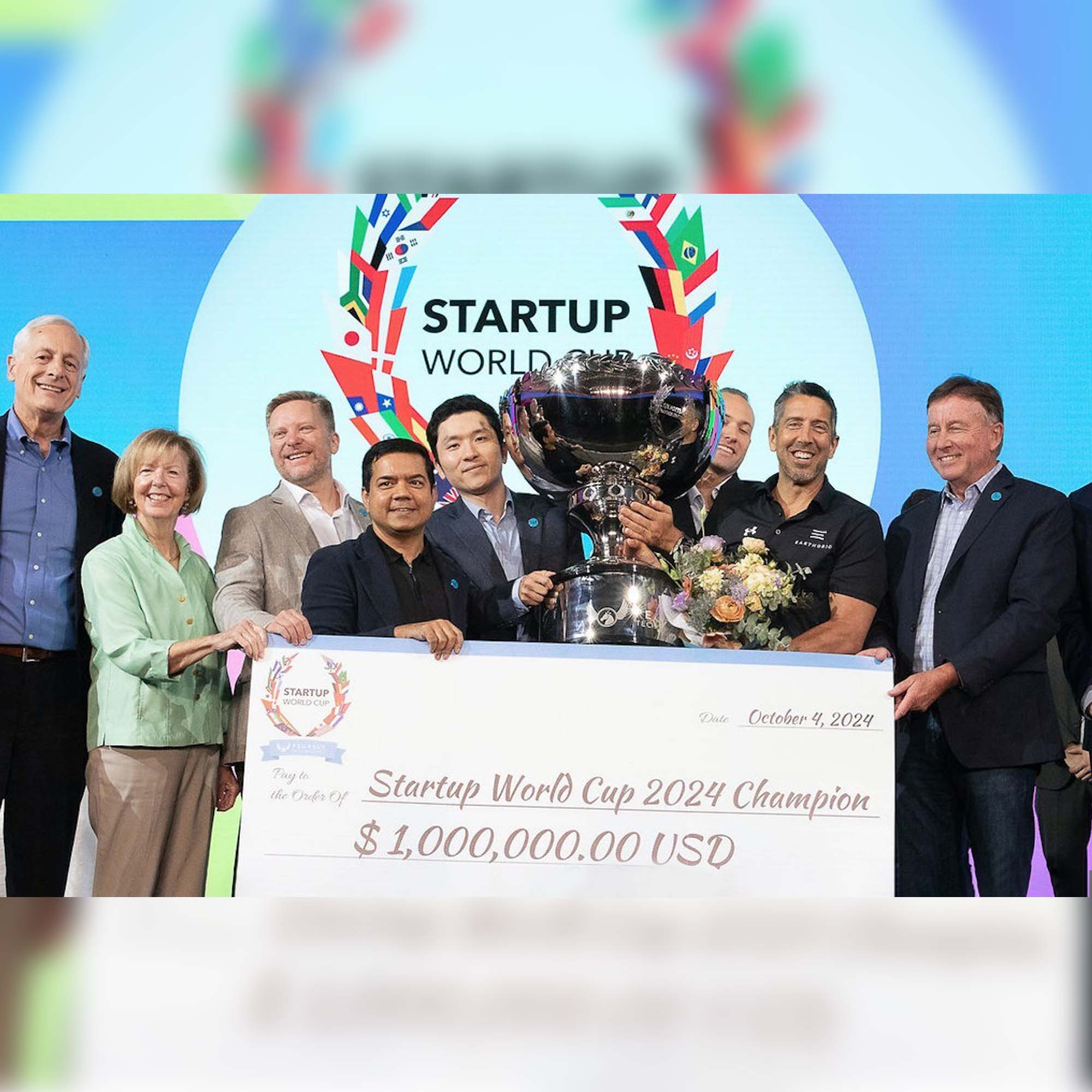 startup-world-cup-2024-$1-million grand-award-goes-to-earthgrid