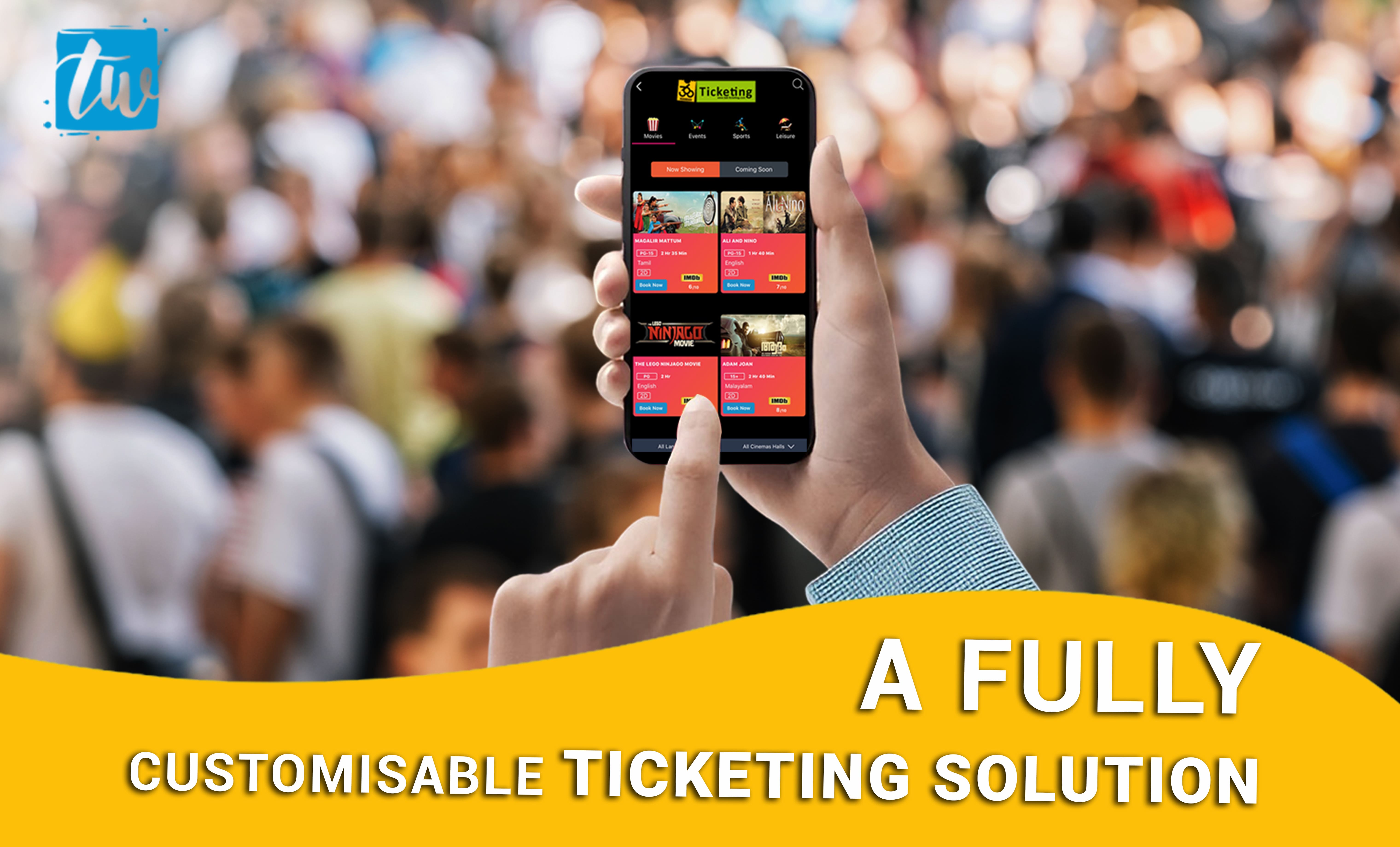 360 Ticketing Platform - Complete Event Management Solutions for Online & Offline Ticketing